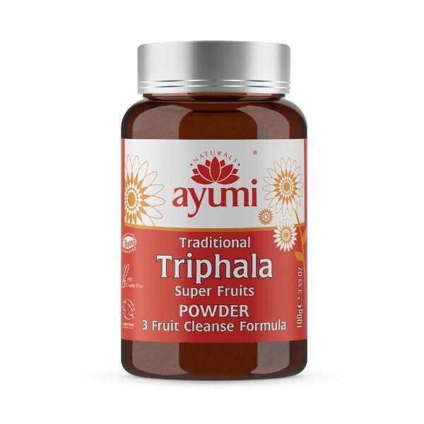 Ayumi Naturals Triphala Powder (Three Fruit Cleanse) 100g GOODS Superdrug   