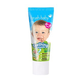 Brush Baby Teething Toothpaste 50ml Applemint flavour, imported from the UK