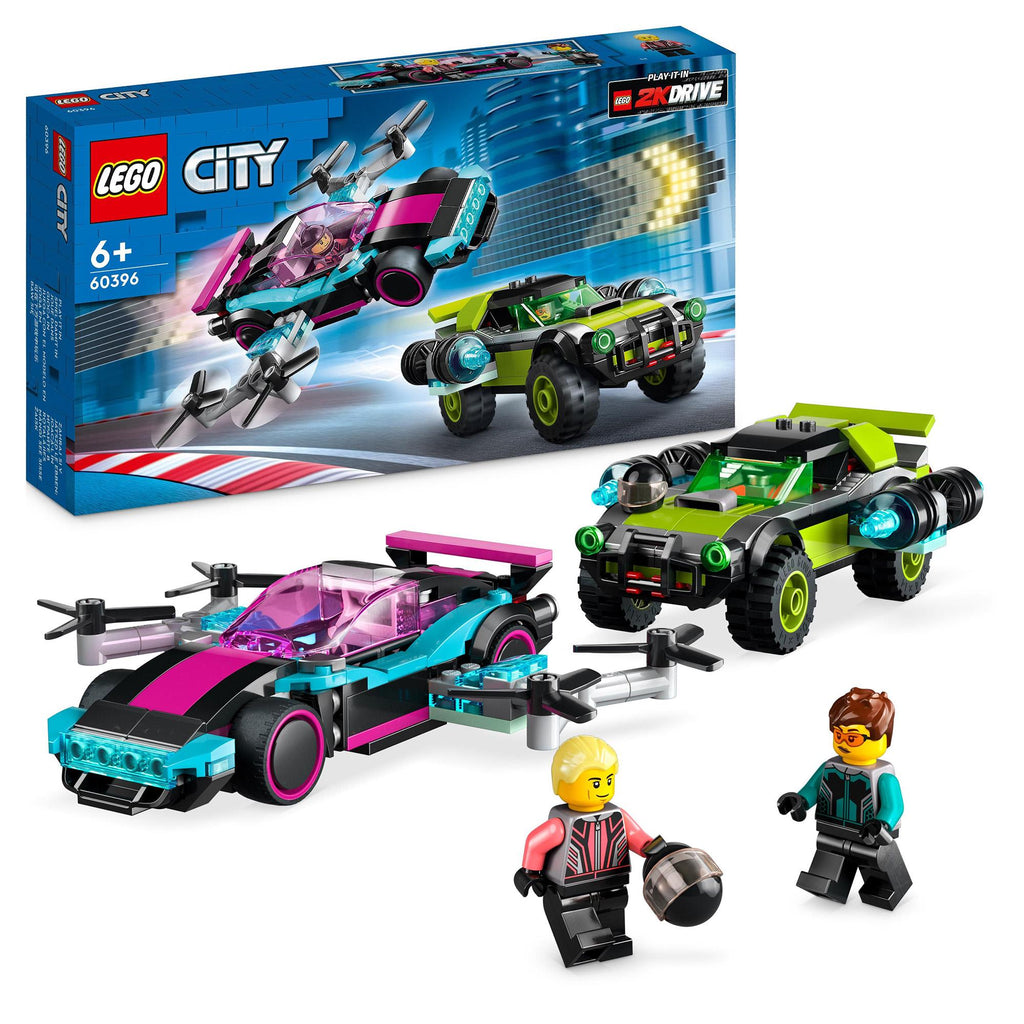 LEGO® City Modified Race Cars 60396