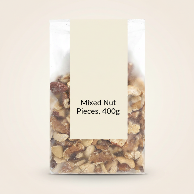 Holland & Barrett mixed nut pieces 400g, UK version
