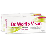 Dr. Wolff's V-san Moisturising Cremolum 2x 16pcs GOODS Superdrug   