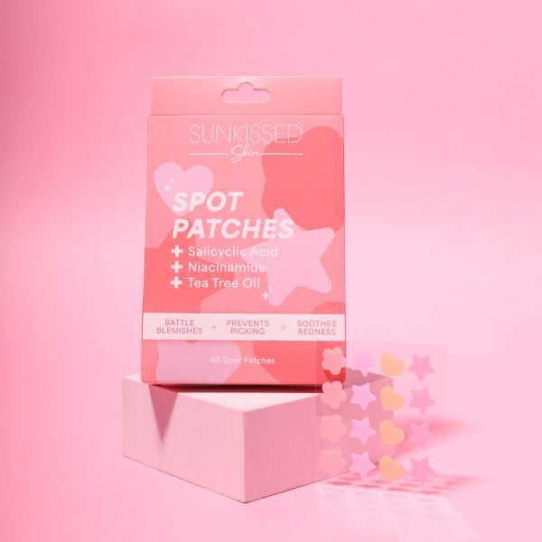 Sunkissed skin spot patches 48 pieces, imported from the UK