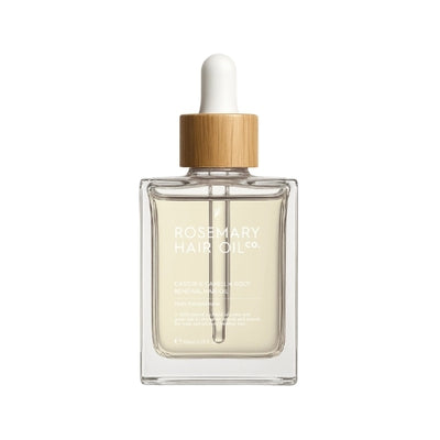 Superdrug Rosemary Hair Oil Co Castor & Camellia Root Renewal Hair Oil 100ml- Buy online at McGrocer