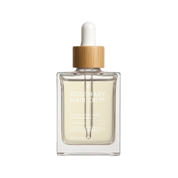 Rosemary Hair Oil Co castor camellia hair oil 100ml (British brand)