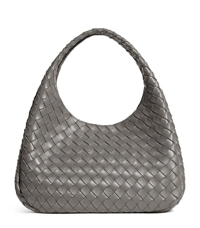 Harrods Bottega Veneta Nappa Leather Campana Shoulder Bag- Buy online at McGrocer
