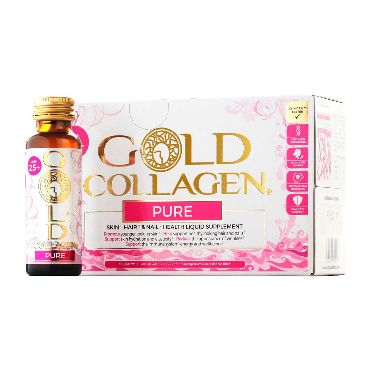 Pure Gold Collagen 10 Day Programme Vitamins, Minerals & Supplements Boots   