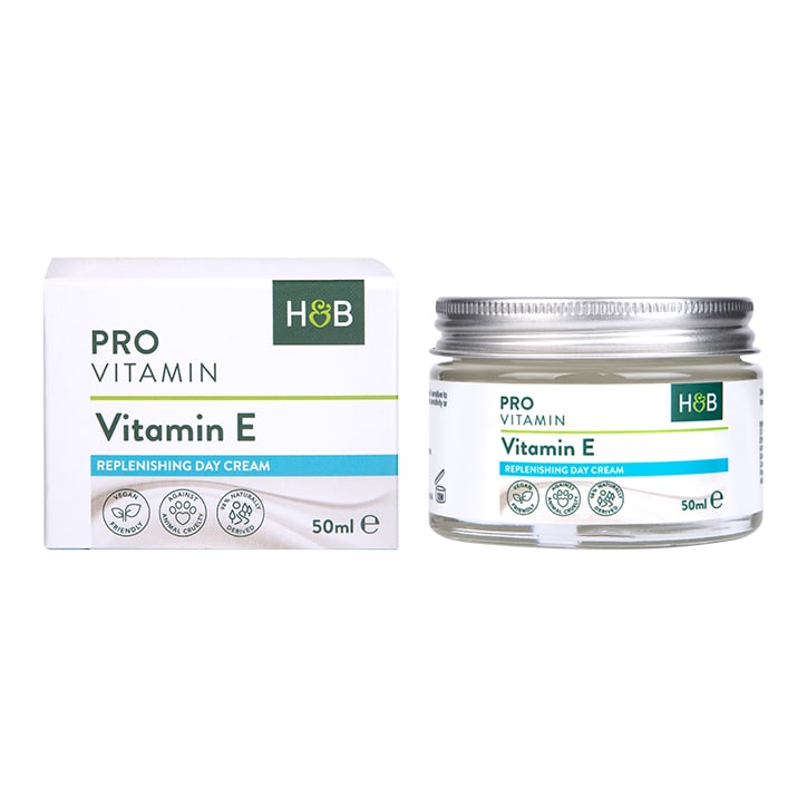 Holland & Barrett PRO Vitamin E Day Cream 50ml Day Cream Holland&Barrett   