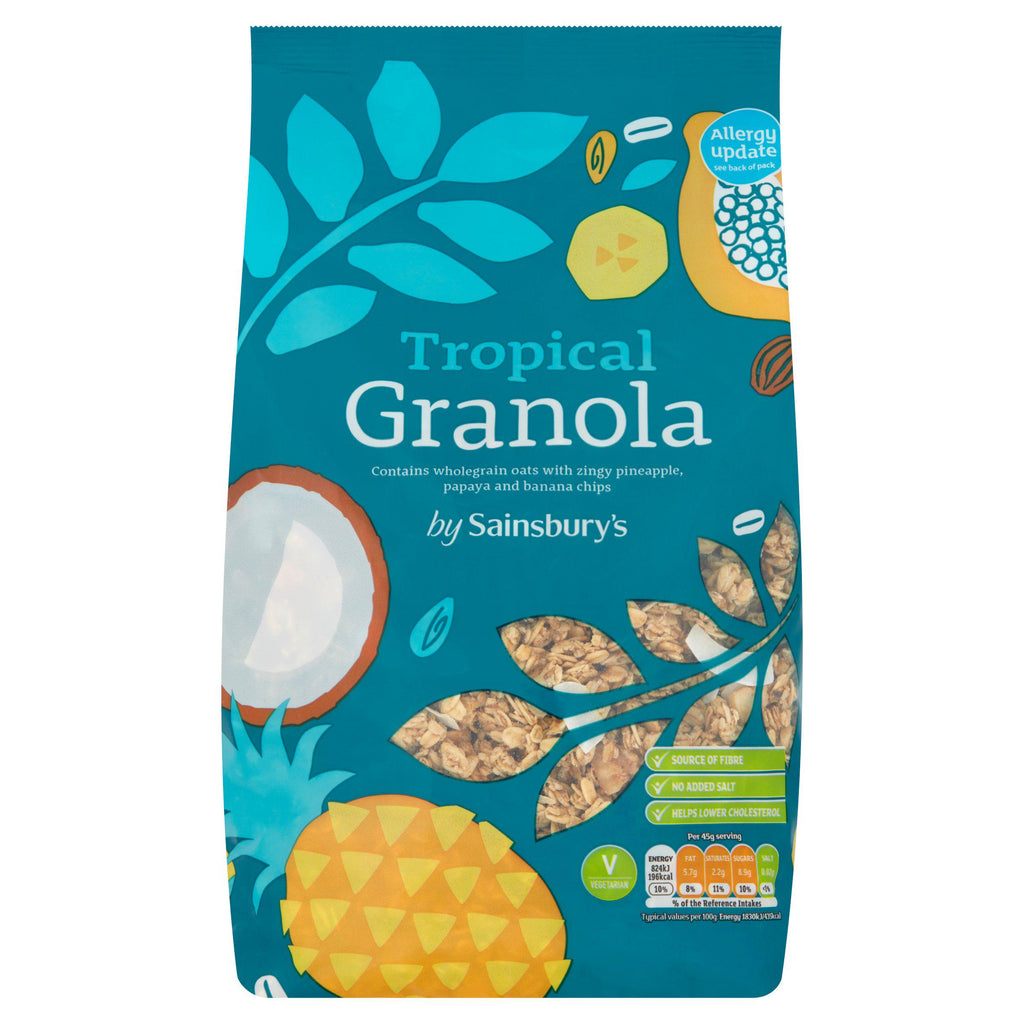 Sainsbury's Granola, Tropical 1kg