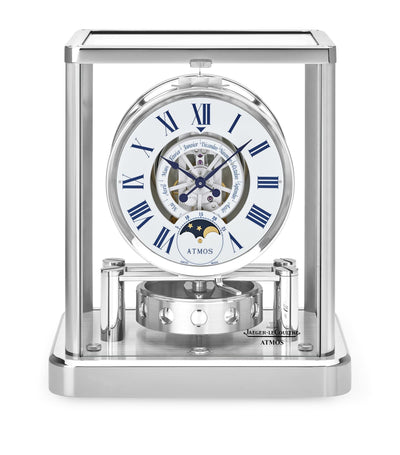 Harrods Jaeger-LeCoultre Atmos Classique Phases de Lune Atmospheric Clock- Buy online at McGrocer