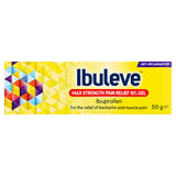 Ibuleve Max Strength Pain Relief 10% Gel 50g pain relief Sainsburys   