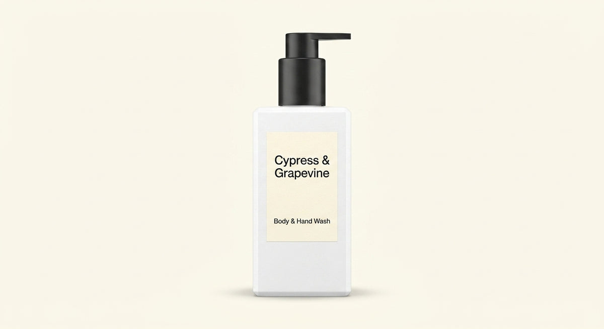 Jo Malone Cypress Grapevine body wash 250ml, imported from the UK