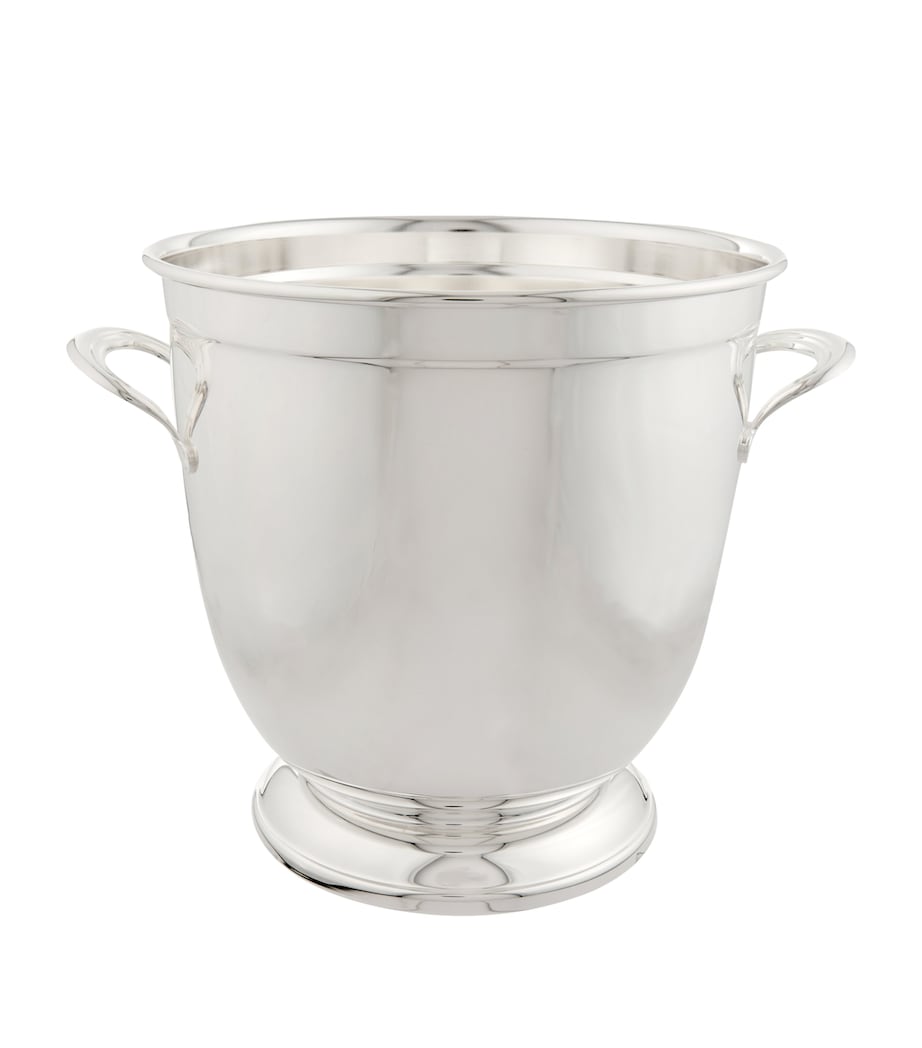 Greggio silver-plated Georgian champagne bucket, UK version