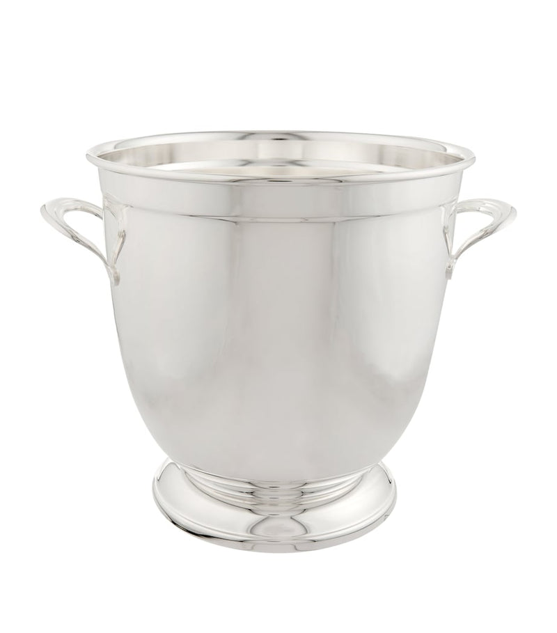 Greggio silver-plated Georgian champagne bucket, UK version