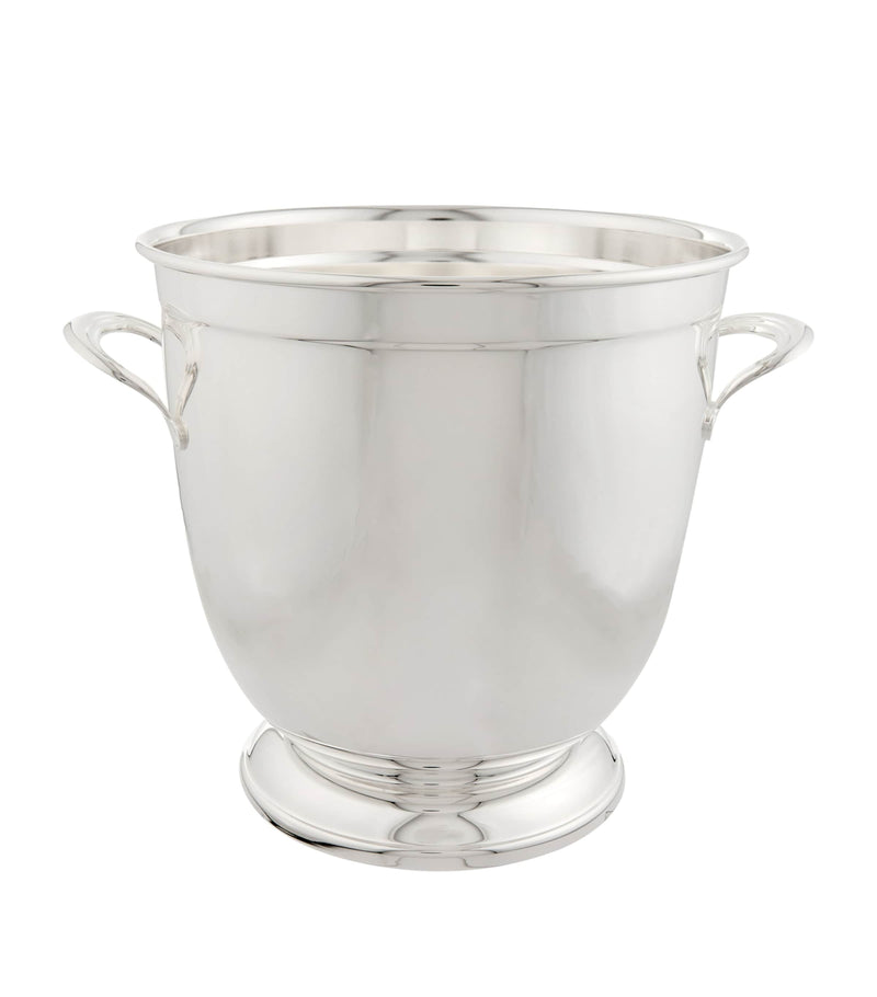 Greggio silver-plated Georgian champagne bucket, UK version
