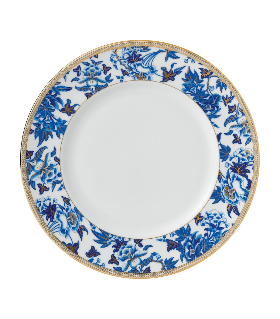 Wedgwood Hibiscus accent plate 27cm (British brand)