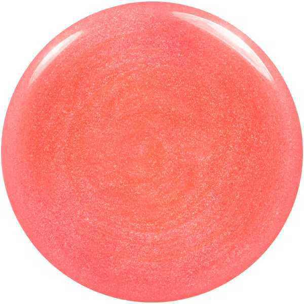Essie Fiercely Faceted metallic orange vegan nail polish 15ml - British product