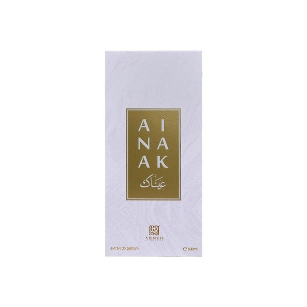 Ahmed Al Maghribi Ainaak extrait de parfum 100ml, imported from the UK