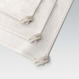 WBCo exfoliating cotton and bamboo cloths pack of 3, UK version