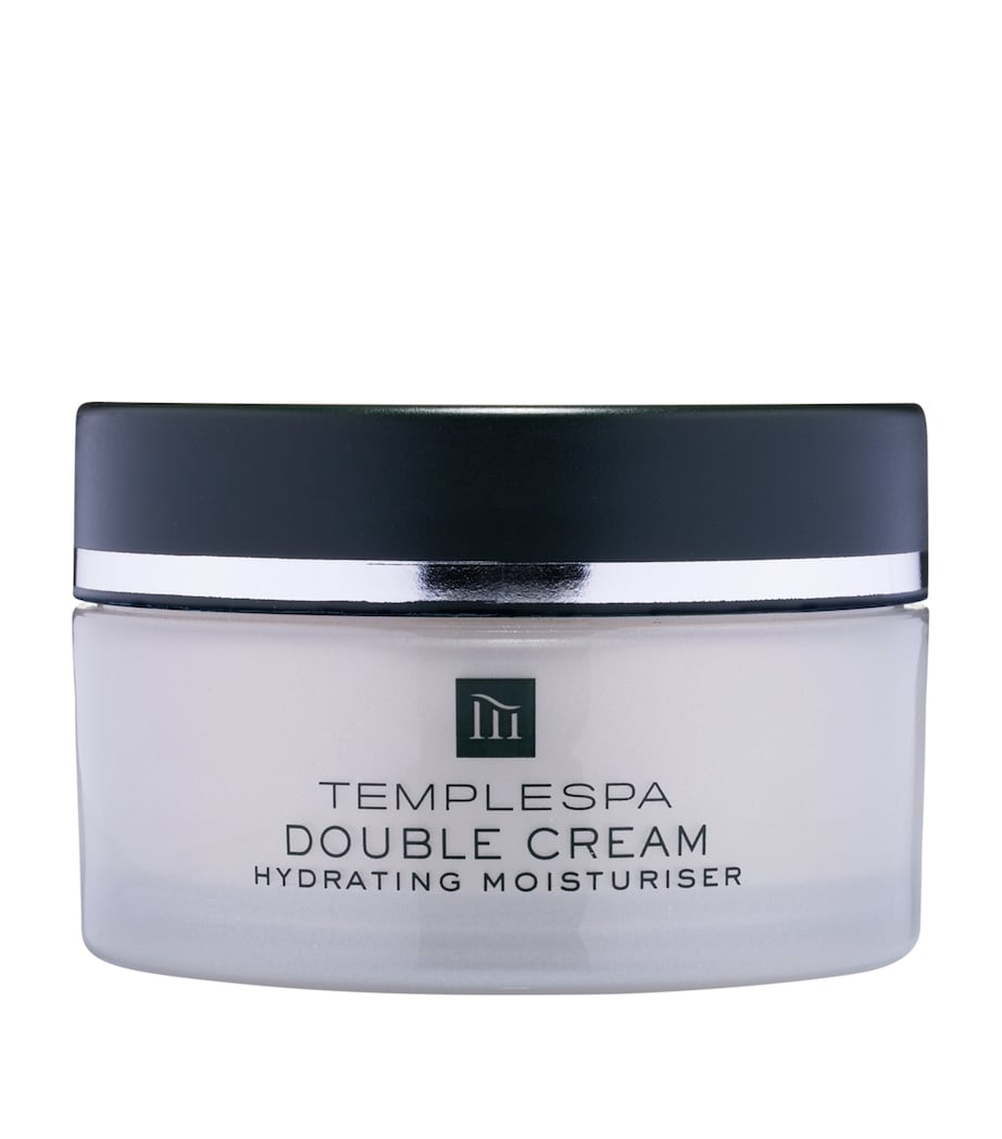 Templespa Double Cream moisturiser 50ml, imported from the UK