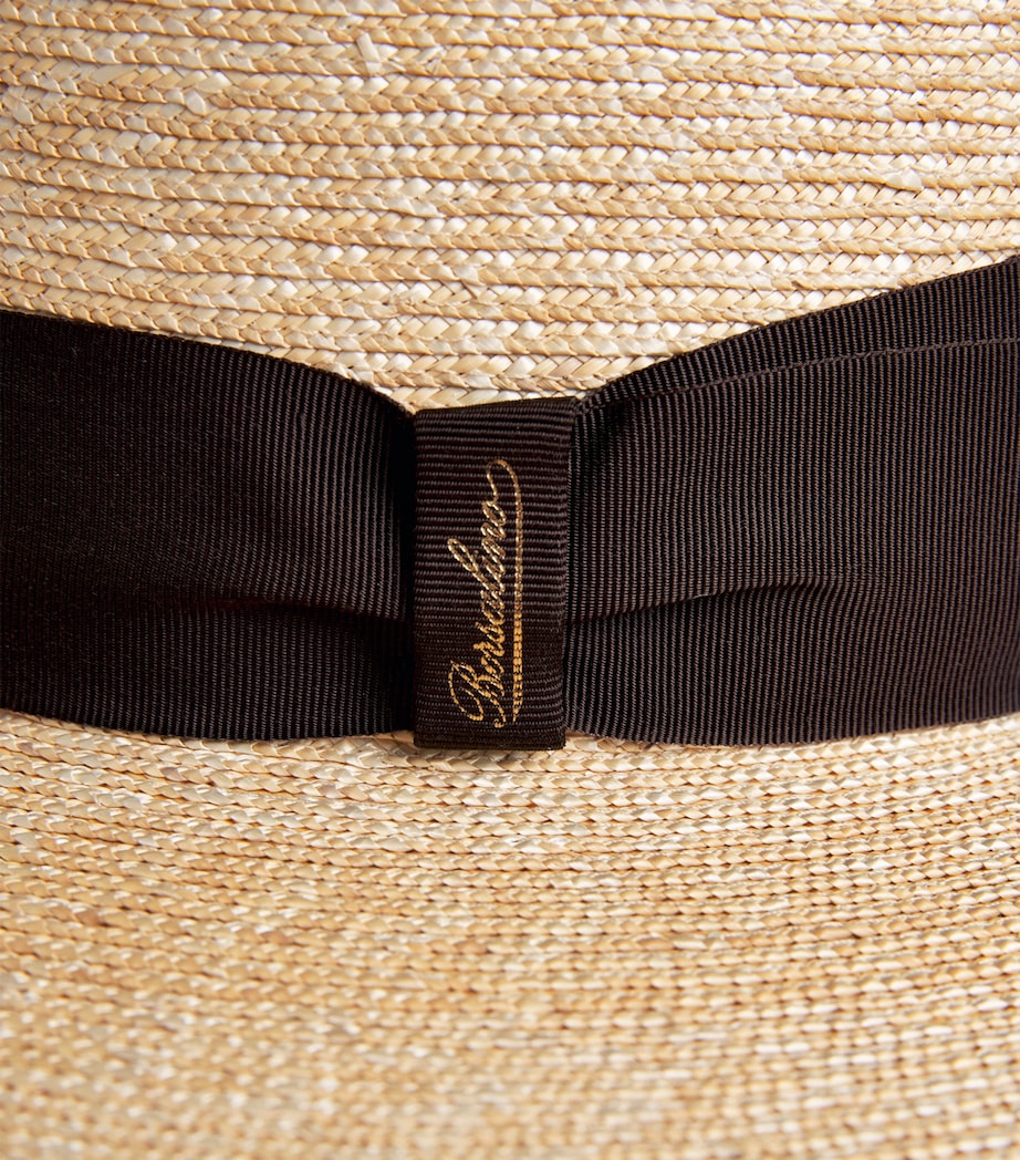 Borsalino straw hat Magiostrina (British brand)