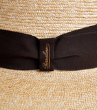 Borsalino straw hat Magiostrina (British brand)