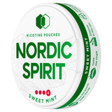 Nordic Spirit Sweet Mint Extra Strong Nicotine Pouches GOODS Sainsburys   