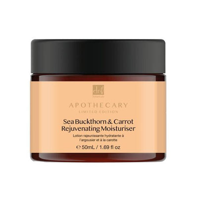 Superdrug Dr Botanicals Seabuckthorn & Carrot Rejuvenating Moisturiser 50ml- Buy online at McGrocer