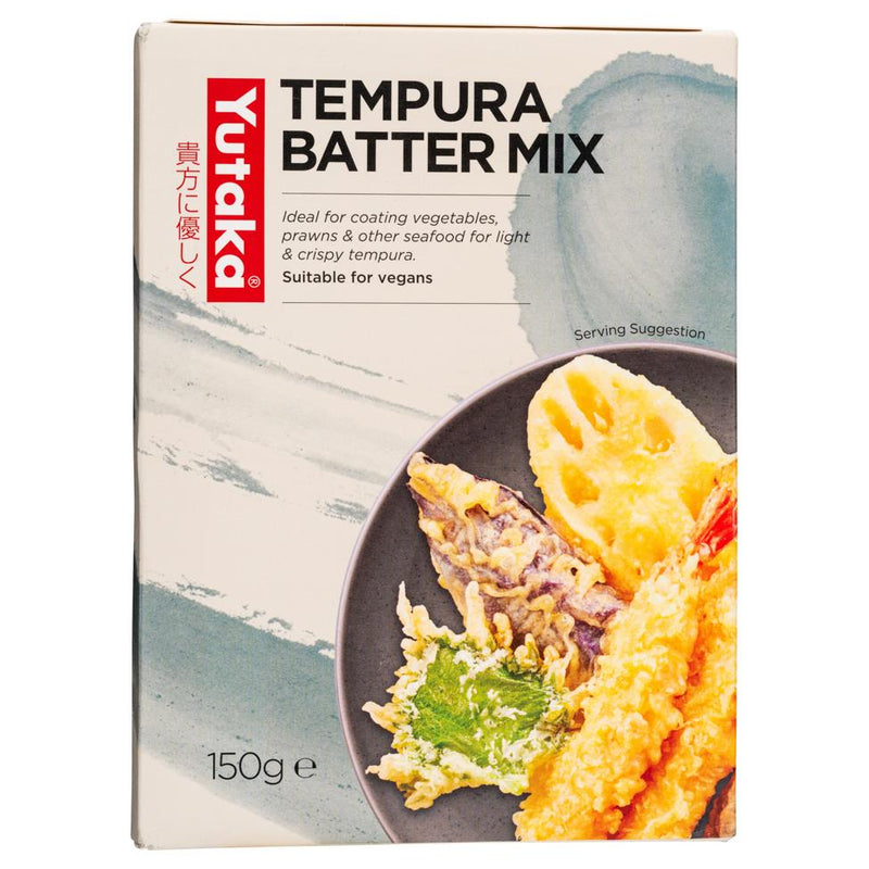 Yutaka tempura batter mix for Japanese cooking, imported from the UK