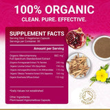 True Veda | Organic MenoHarmony | Menopause Support|60 Caps GOODS Superdrug   