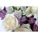 34 Stem Colombian Rose & Alstroemeria Flower Bouquet