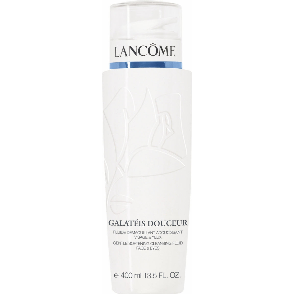 Lancome Galatéis Douceur gentle softening cleansing fluid 400ml (British brand)