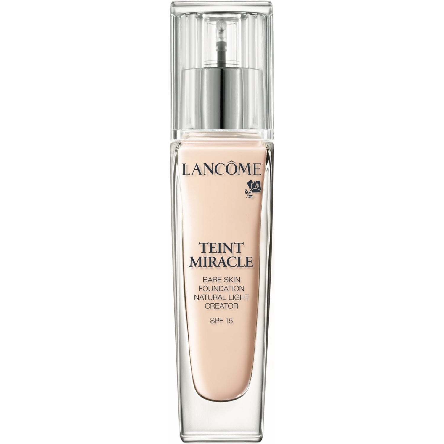 Lancome Teint Miracle hydrating foundation SPF 15 - British product