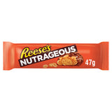 Reese's Nutrageous chocolate bar 47g, imported from the UK
