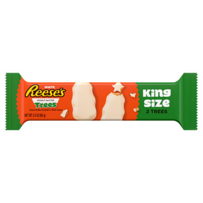 Reese's white chocolate peanut butter tree candy king size 68g - British product