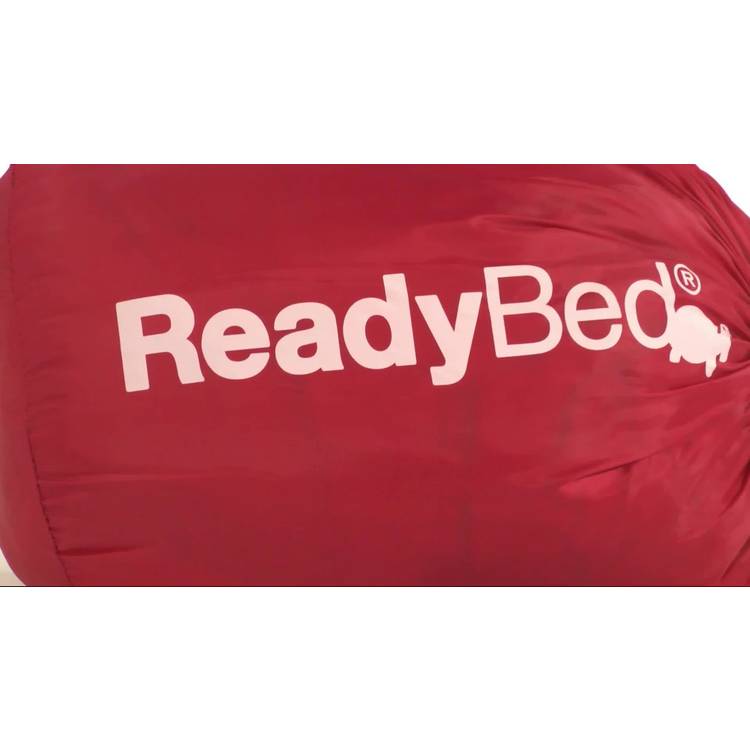 ReadyBed single size inflatable camping airbed, UK version