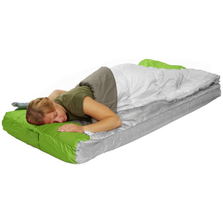 ReadyBed single size inflatable camping airbed, UK version