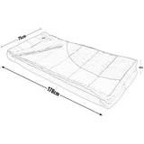 ReadyBed single size inflatable camping airbed, UK version