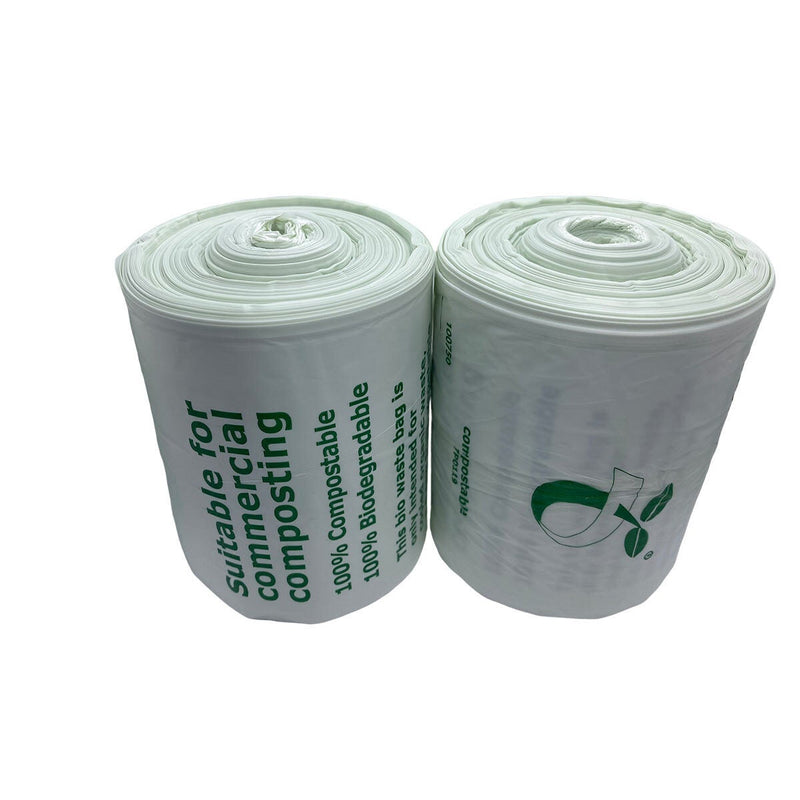 Biosack Compostable Food Caddy Liners 2 x 120 bags - British product