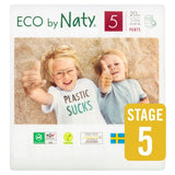 Eco by Naty Nappy Pants Size 5 (12-18kg)   20 per pack GOODS M&S   