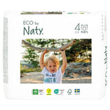 Eco by Naty Nappy Pants Size 4 (8-15kg)   22 per pack GOODS M&S   