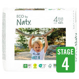 Eco by Naty Nappy Pants Size 4 (8-15kg)   22 per pack GOODS M&S   