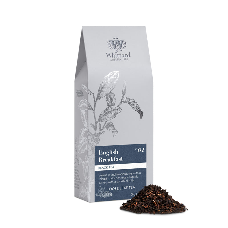 Whittard English Breakfast loose tea 100g - British product