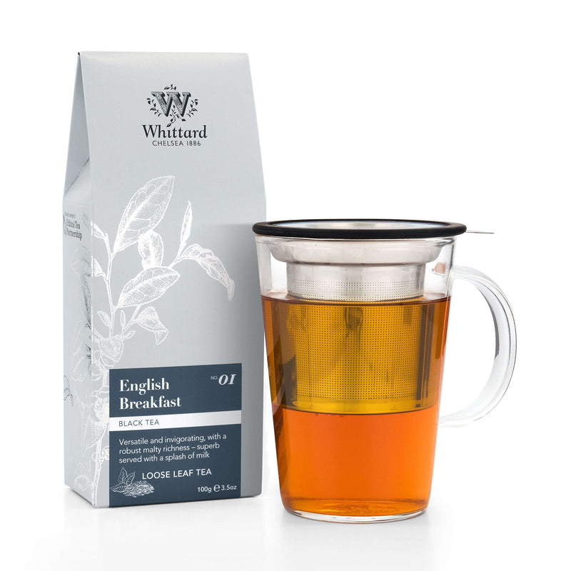 Whittard English Breakfast loose tea 100g - British product