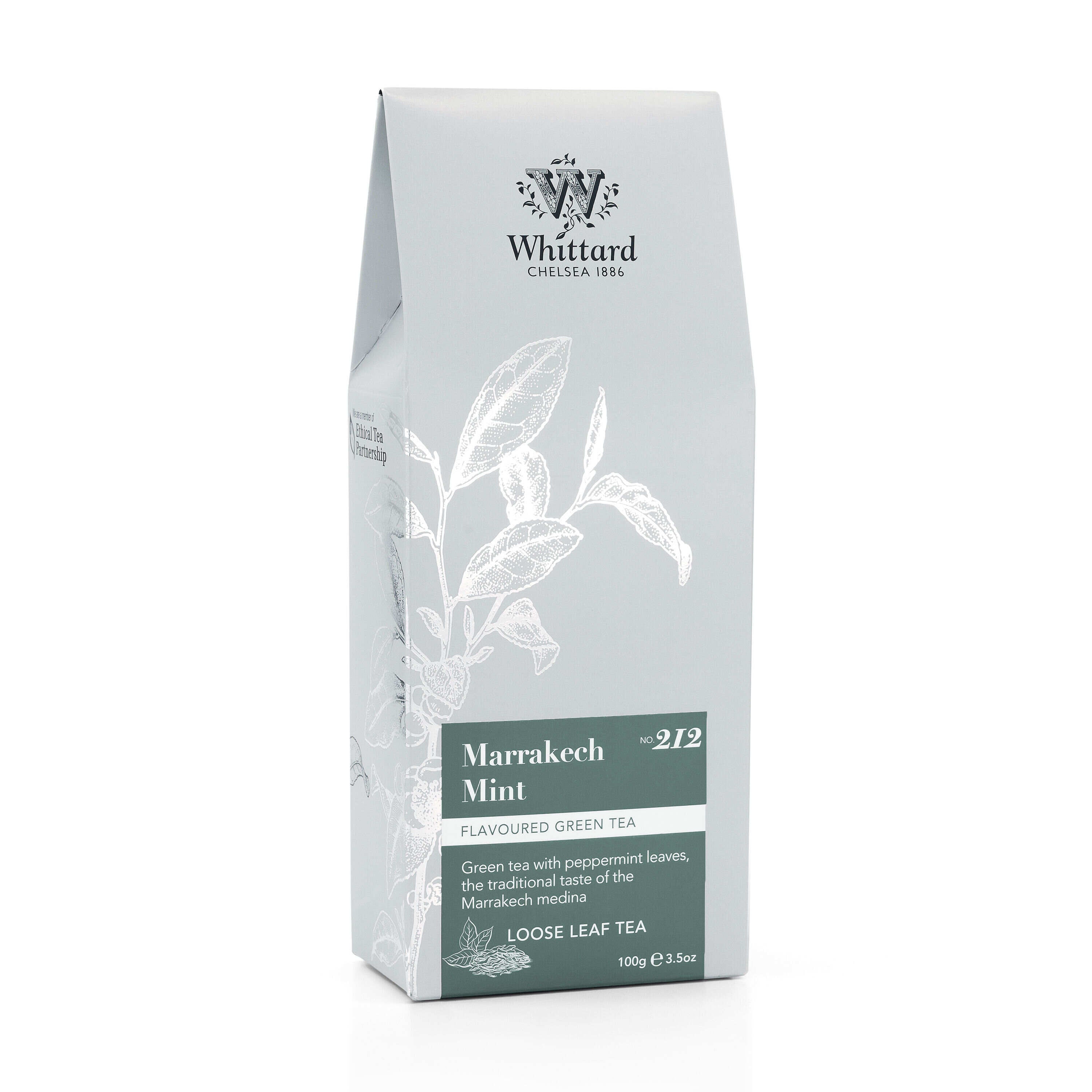 Whittard Marrakech Mint loose tea 100g - British product