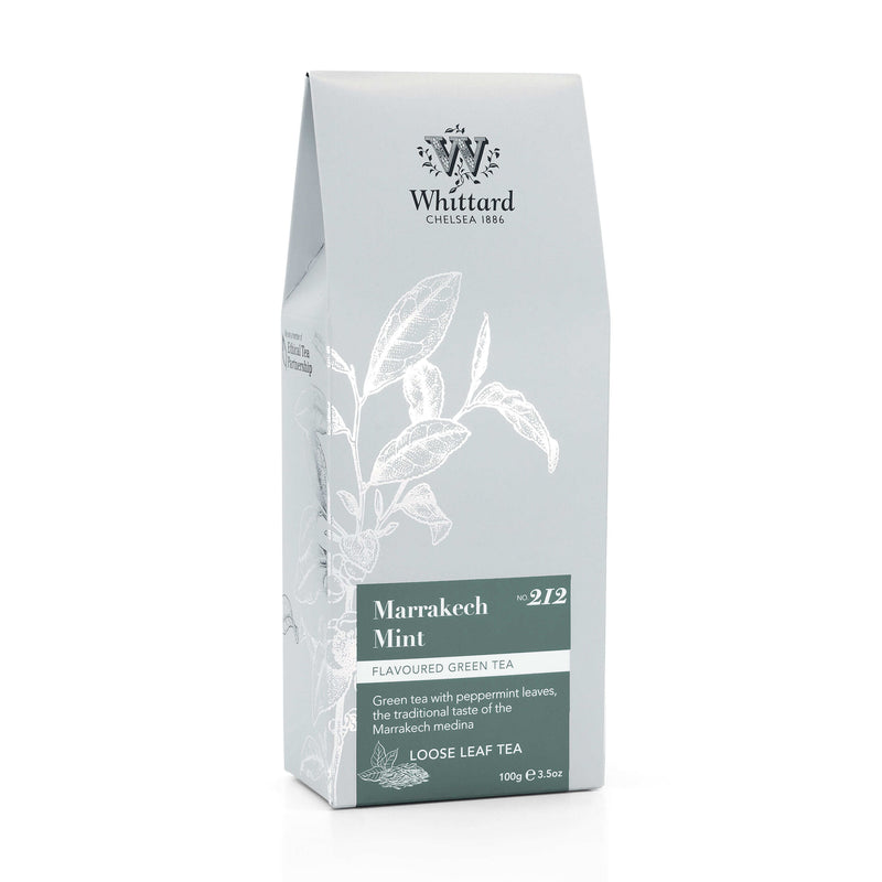 Whittard Marrakech Mint loose tea 100g - British product
