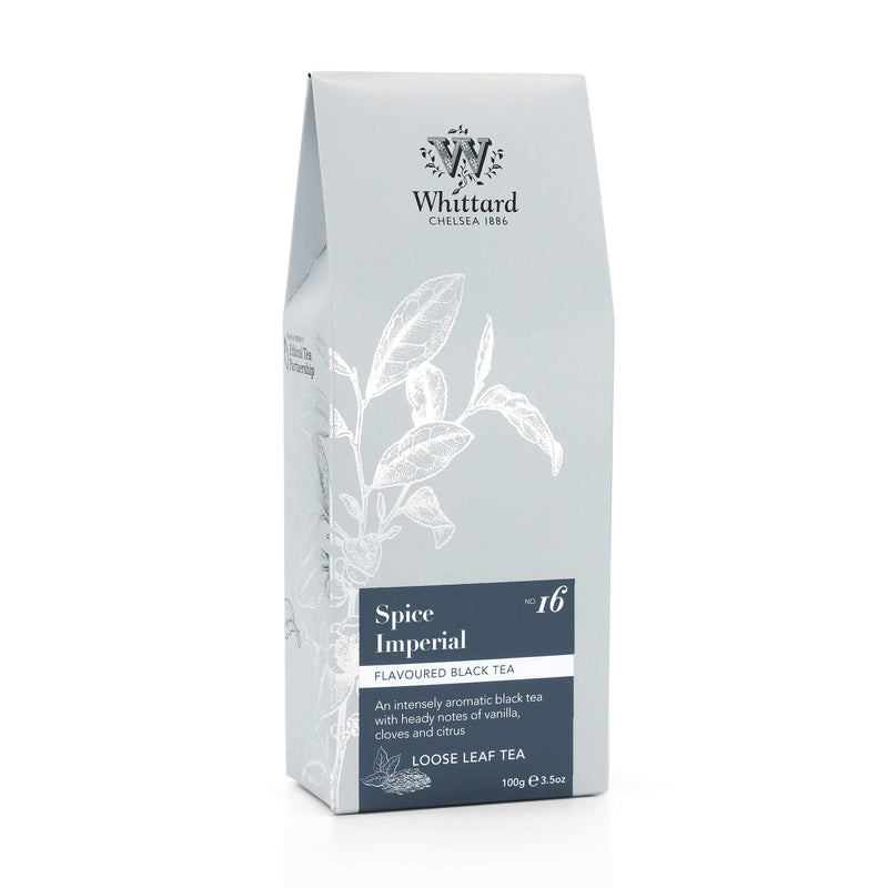 Whittard Spice Imperial loose tea 100g, imported from the UK