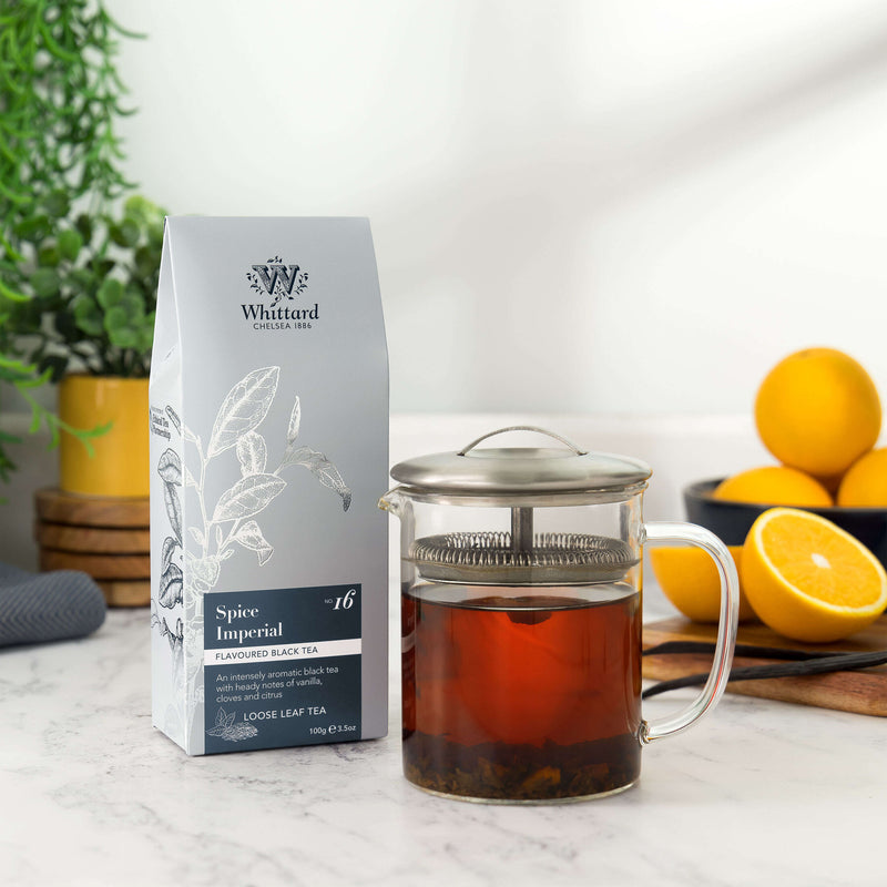 Whittard Spice Imperial loose tea 100g, imported from the UK