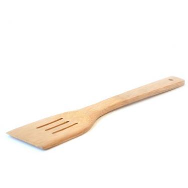 Vekoo slotted bamboo shovel, imported from the UK
