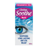 Clinitas Soothe Multi Dry Eye Relief   10ml GOODS M&S   