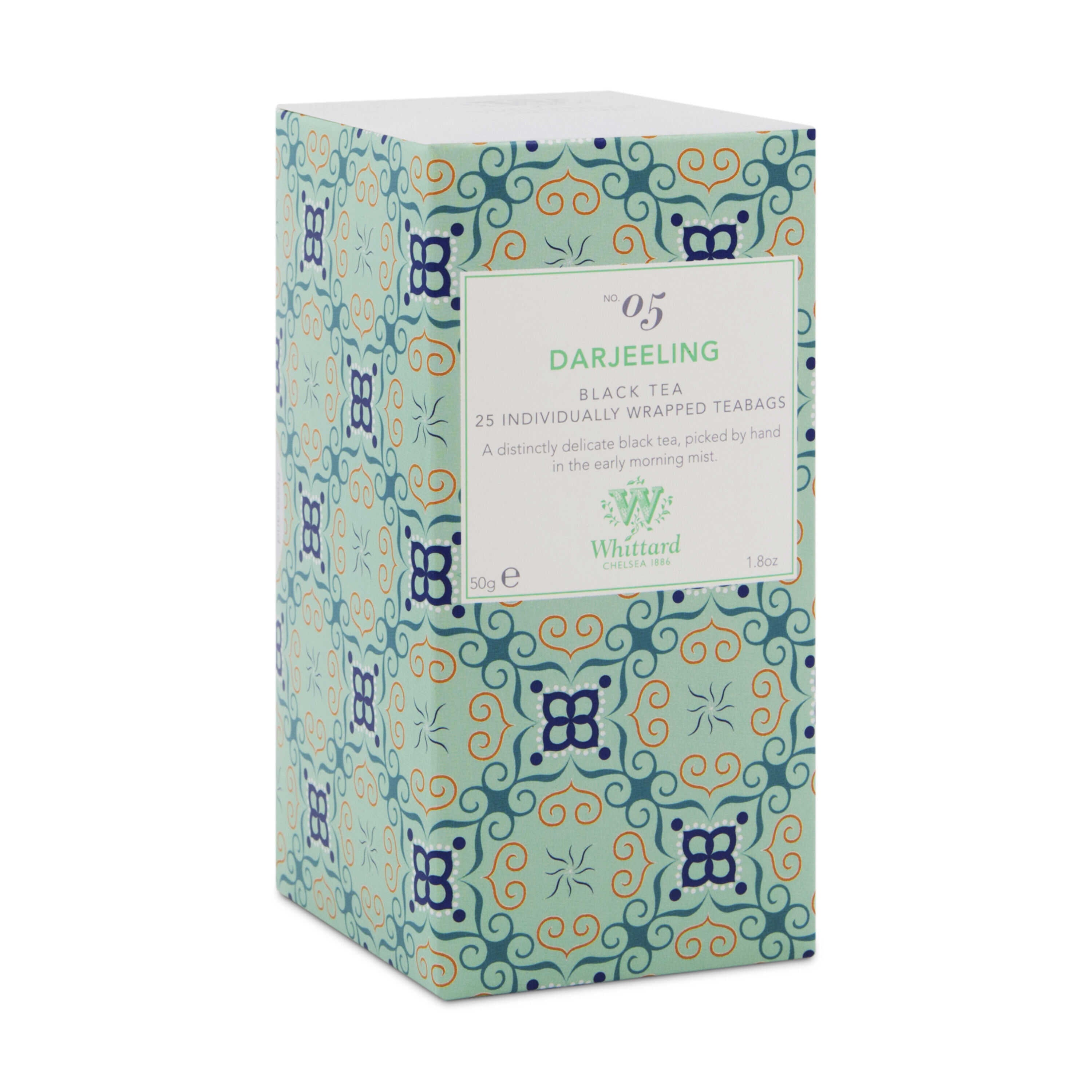 Tea Discoveries Darjeeling teabags 25 count (British brand)